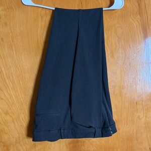 Old Navy Charcoal Pixie Flare Pants